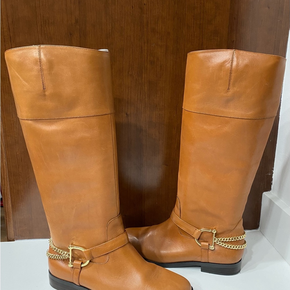 🎉REDUCED🎉Ralph Lauren Jacqui Riding Boots in size 8.5M, worn twice please pic